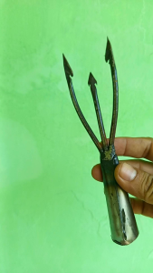 serampang ikan nelayan model brongsong