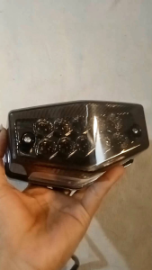 Lampu Stop Rem Belakang LED RX-King Kaca Riben Fullset Kualitas Dijamin