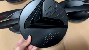 Paket Outer Handle Tank Cover BRV 2016 & 2018 & 2021 Hitam Carbon