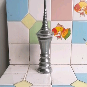 โกฏิทองเหลืองชุบโครเมี่ยม1อัน