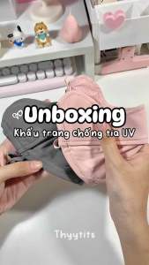 Khẩu trang chống nắng  khẩu trang chống tia uv  khẩu trang vải che nắng siêu chống tia uv chống tia cực tím cực tốt