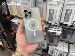 X.One DropGuard Lite Magnetic Clear Casing for iPhone 15 Pro Max / 15 Pro / 15 Plus / 14 Pro Max/13 Pro Max/13 Pro