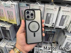 X.One Dropguard 2.0 Magnetic Case for iPhone 15 Pro Max / 15 Pro / 15 Plus /15
