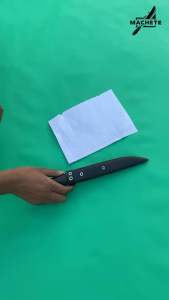 Pisau dapur murah bahan baja hss supertajam siap pakai