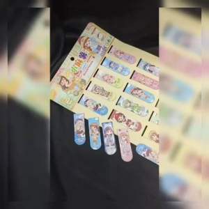 PEMBATAS BUKU MAGNET KARAKTER LUCU & PEMBATAS BUKU GLITTER