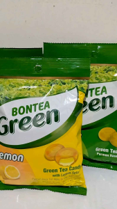 ( PAKET 6 PACK PERMEN BONTEA GREEN ) Permen Bontea Green Pack Isi 50 Pcs BISA MIX