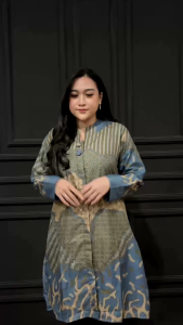 Couple Baju Batik Terbaru / Tunik Batik / Blouse Batik / Kemeja Batik Pria / Atasan Batik / Baju Batik Murah / Couple Baju Batik Pria Dan Wanita /