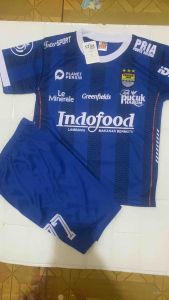 Setelan baju bola anak PERSIB BANDUNG terbaru 2024/2025 liga 1 untuk usia 1 sampai 13 tahun