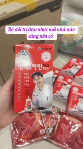 [HÀNG HIỆU thuốᴄ] Dầu Nóng Xoa Bóp Antiphlamine Hàn Quốc Chính Hãng Làm giảm đau cơ đau vai gáy và đau đầu Hộp 100ml