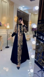 Bilqis Dress by Sanada Mode: Pakaian Formal Wanita yang Elegan