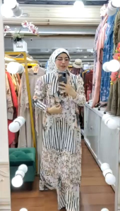 Felisha Dress Series Alya Syari: Pakaian Syari Nyaman & Modis