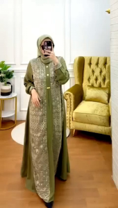 Malisha Dress: Pakaian Wanita Elegan & Desain Dress Modern