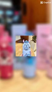 ขวดน้ำ Stitch  ขวดน้ำเก็บความเย็น 2 in 1 กันน้ำหกได้สนิท สแตนเลส 316 รุ่นใหม่ล่าสุด กำลังฮิต เด็กๆต้องมีไปโรงเรียนนะ