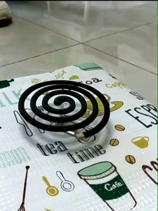 Ukuran 15CM Tempat Obat Nyamuk Bakar & Tatakan Obat Nyamuk