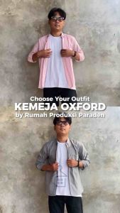 Kemeja Polos Premium Katun Oxford: Pilihan Tepat untuk Acara Formal & Kerja