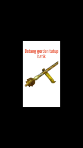 BATANG GORDEN TUTUP BATIK