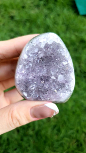 💯Natural Uruguay Purple Crystal Cluster/Amethyst Cluster 112g💯天然乌拉圭紫水晶镇/紫晶簇【仙紫】