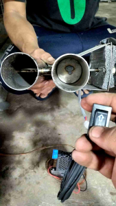 Valvetronic exhaust model 2 katup untuk merubah suara racing ke standart atau sebaliknya (bayar COD)