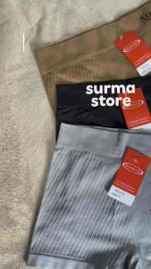 PROMO 3 pcs boxer rajut wanita short rajut murah celana korset wanita pengecil perut