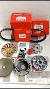 PAKET V-BELT KOMPLIT HONDA BEAT KARBU SCOPY KARBU SPACY KARBU KODE-KVY