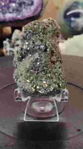 Natural Peru High Grade Gold Pyrite Crystal Ornament GP03 #goldpyrite