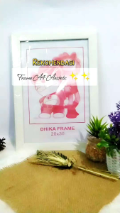 PROMO!!!!bingkai foto A4 20x30cm/bingkai foto murah/frame/figura/DEKORASIRUMAH/DEKORASIKAMAR/HIASANDINDING/KACA/FRAME