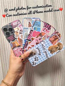 [sg seller]Custom iphone phone case can print your own picture anti falling air cushion phone case