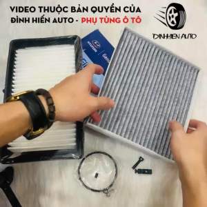 Lọc gió động cơ & lọc điều hoà xe Accent 1.4 (2017-2025) Sonet 1.5 (2021-2024) (C7000/D3000/D1000)