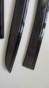 Proton X50 2025 -Above Door Visor / Window Vent Visor Deflectors (MADE IN MALAYSIA)