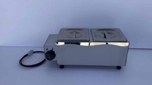 Chocolate melting sauce heating pot with automatic temperature controller and water level alarm