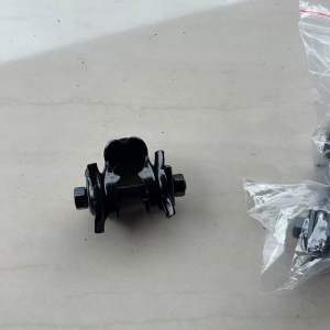 Klem besi jepitan saddle sadel jok sepeda anak bmx mtb fixie federal lipat