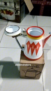 TEKO teh 15liter/milkjar/ceret/bisa dipakai diatas kompor/jug kopi teh susu/teapot