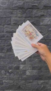 Postcard Design Malaysia Penang & Langkawi History Landmarks Watercolor Concept (BUY 10 FREE 1)