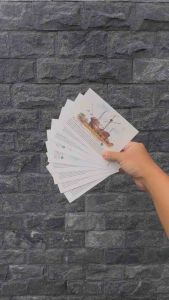 Postcard Design Malaysia Melaka & Johor History Landmark Watercolor Painting (BUY 10 FREE 1)