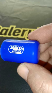 SELANG SAMCO SELANG BUNTU TOYOTA STARLET SAMCO BIRU BAHAN SILICON DIAMETER DALAM 16MM KUAT DAN TEBAL