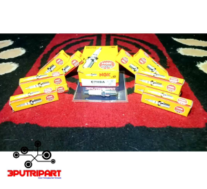 Busi C7HSA 1Box Isi 10 Pcs Grand Supra Revo Mio Jupiter Vega