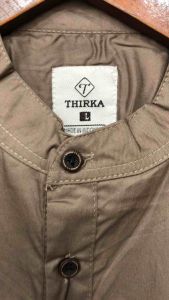 Kurta Lengan 3/4 Pakaian Muslim: Pilihan Atasan Pria yang Nyaman