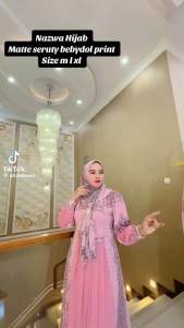 Gamis Nazwa Premium Ready di Bhadshopbutik