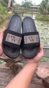 Dép Nam Quai Ngang Cho Học SinhSinh Viên Trẻ Trung Thời Thường Chữ Winman