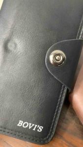 Dompetkoe Dompet Pria Cowok Dewasa Panjang Kancing Bovis Import Distro Keren Kekinian Terbaru Terlaris Murah Promo Gratis Ongkir Kulit Sintetis