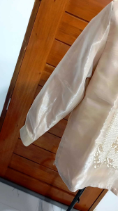 Modern Barong Tagalog MoCha Lining assorted burda