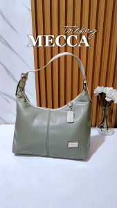 Best seller ✅ Mecca totebag by Biru tsabita bahan chocoly/tas wanita terbaru 2025/tas wanita murah dan berkualitas lebaran 2025