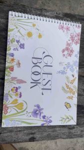 สมุดเซ็นอวยพรงานแต่ง