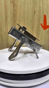 BỘ KHÓA CỬA TAY GẠT INOX CAO CẤP – CHỐNG GỈ CHẮC CHẮN ĐẦY ĐỦ PHỤ KIỆN