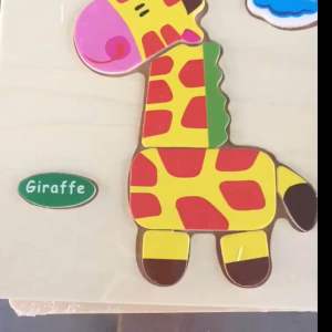 Tranh ghép hình 3D gỗ nổi nhiều mẫu cho bé vừa học vừa chơi