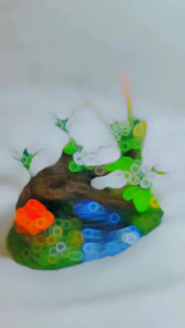 Hiasan Aquarium Bonsai Sungai I Dekorasi Akuarium Trowongan Bonsai Sungai