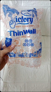 25 pcs Cup Thin wall ukuran 150 ml Cup Puding cup agar-agar cup jelly