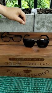 CU2 LM 5801 แว่นครอบกันแดด แว่นตากันแดดครอบ เลนส์Polarized แว่นตาครอบ แว่นตาครอบแว่นสายตา