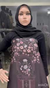 Kain motif sultan | motif quanra | kain barbara ARABIAN sutra Silk