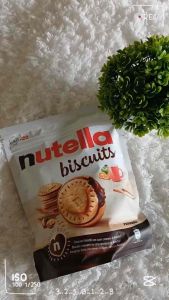 Nutella Biscuits บิสกิตธัญพืชไส้นูเทลล่าเยิ้มๆ มี 2 ขนาด สินค้าจากฮอลแลนด์